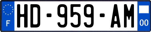 HD-959-AM