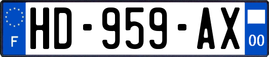HD-959-AX