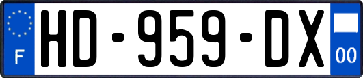 HD-959-DX