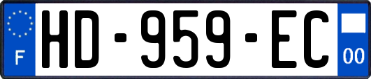 HD-959-EC