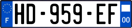 HD-959-EF