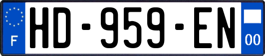 HD-959-EN