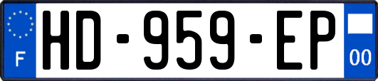HD-959-EP