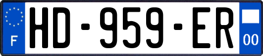 HD-959-ER