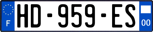 HD-959-ES