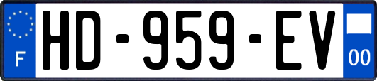 HD-959-EV