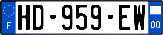 HD-959-EW