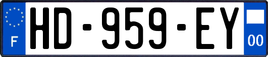 HD-959-EY