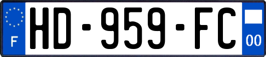 HD-959-FC