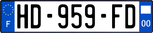 HD-959-FD