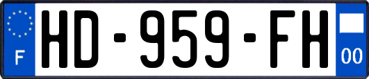 HD-959-FH