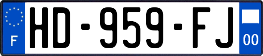 HD-959-FJ