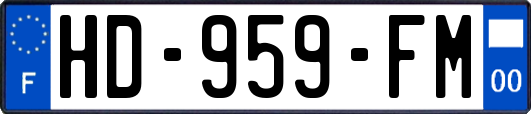 HD-959-FM