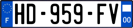 HD-959-FV