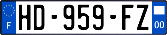HD-959-FZ