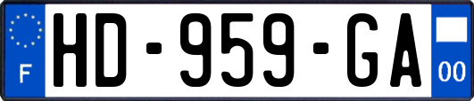 HD-959-GA