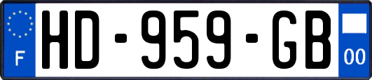 HD-959-GB