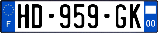 HD-959-GK