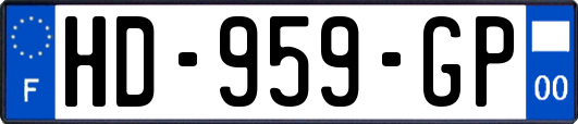 HD-959-GP