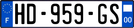 HD-959-GS