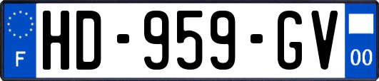 HD-959-GV
