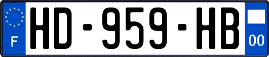 HD-959-HB