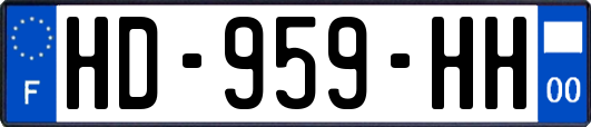 HD-959-HH