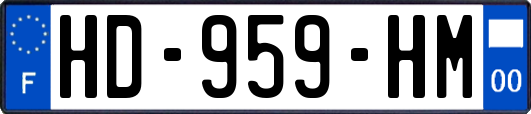 HD-959-HM