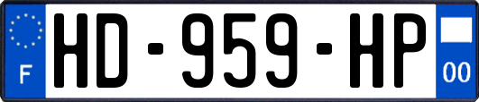 HD-959-HP
