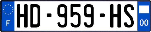 HD-959-HS
