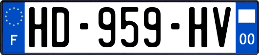 HD-959-HV