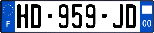 HD-959-JD
