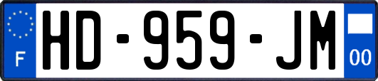 HD-959-JM