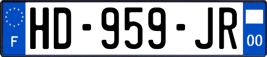 HD-959-JR