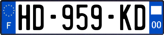 HD-959-KD