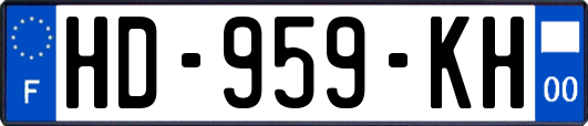 HD-959-KH