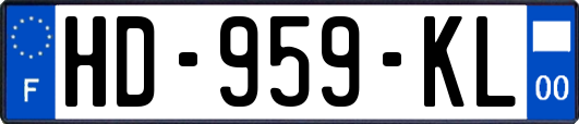 HD-959-KL