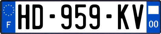 HD-959-KV