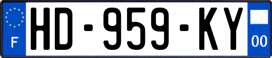 HD-959-KY