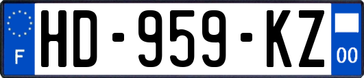 HD-959-KZ