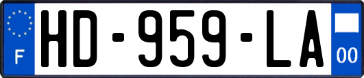 HD-959-LA