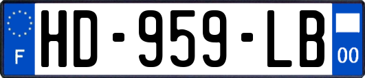 HD-959-LB