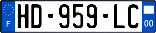 HD-959-LC