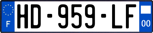 HD-959-LF