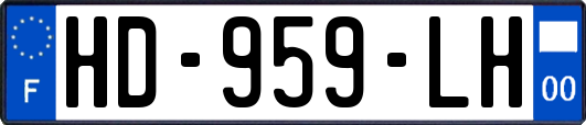 HD-959-LH
