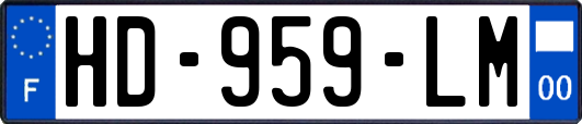 HD-959-LM
