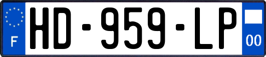 HD-959-LP