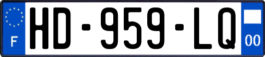 HD-959-LQ
