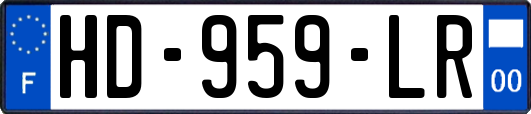 HD-959-LR