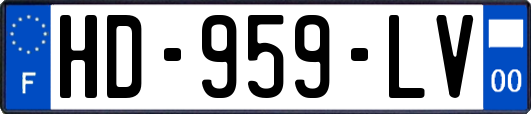 HD-959-LV